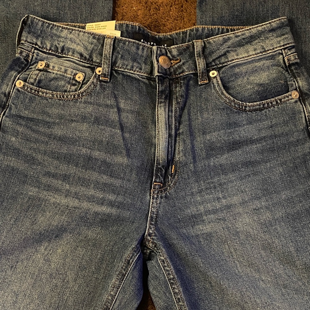 Aeropostale Women's Blue Jeans